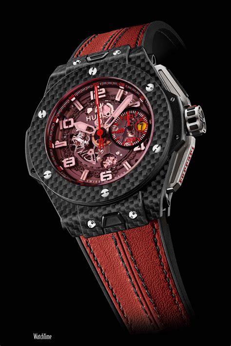 hublot ferrrarri big bang